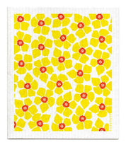 Swedish Dishcloth - Daffodil - Yellow