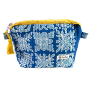 Maggie Quilted Zipper Pouch