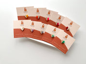 Heart magnetic needle minder, needle magnet