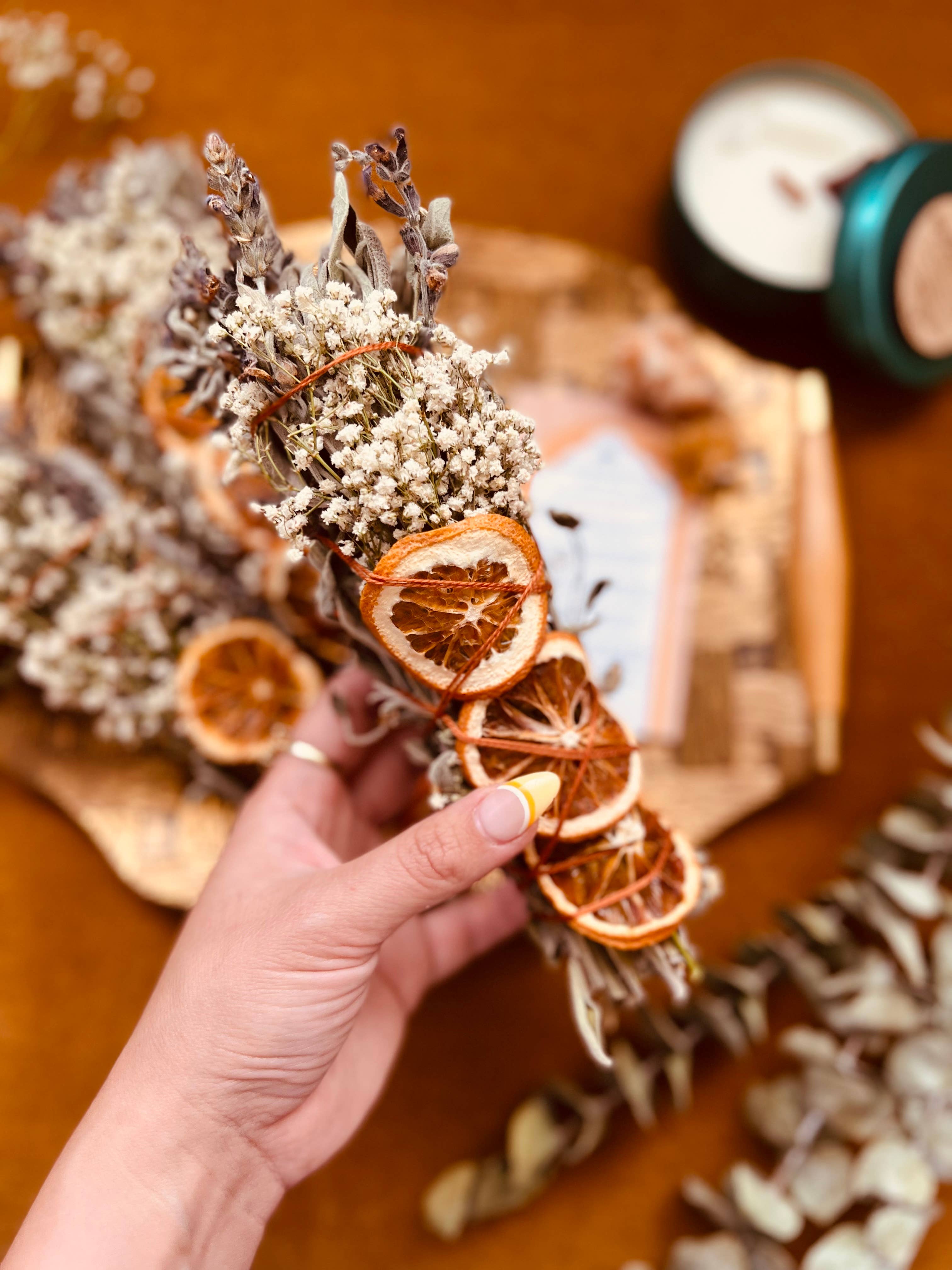 The 12th Moon CITRUS HARVEST Sage Bundle