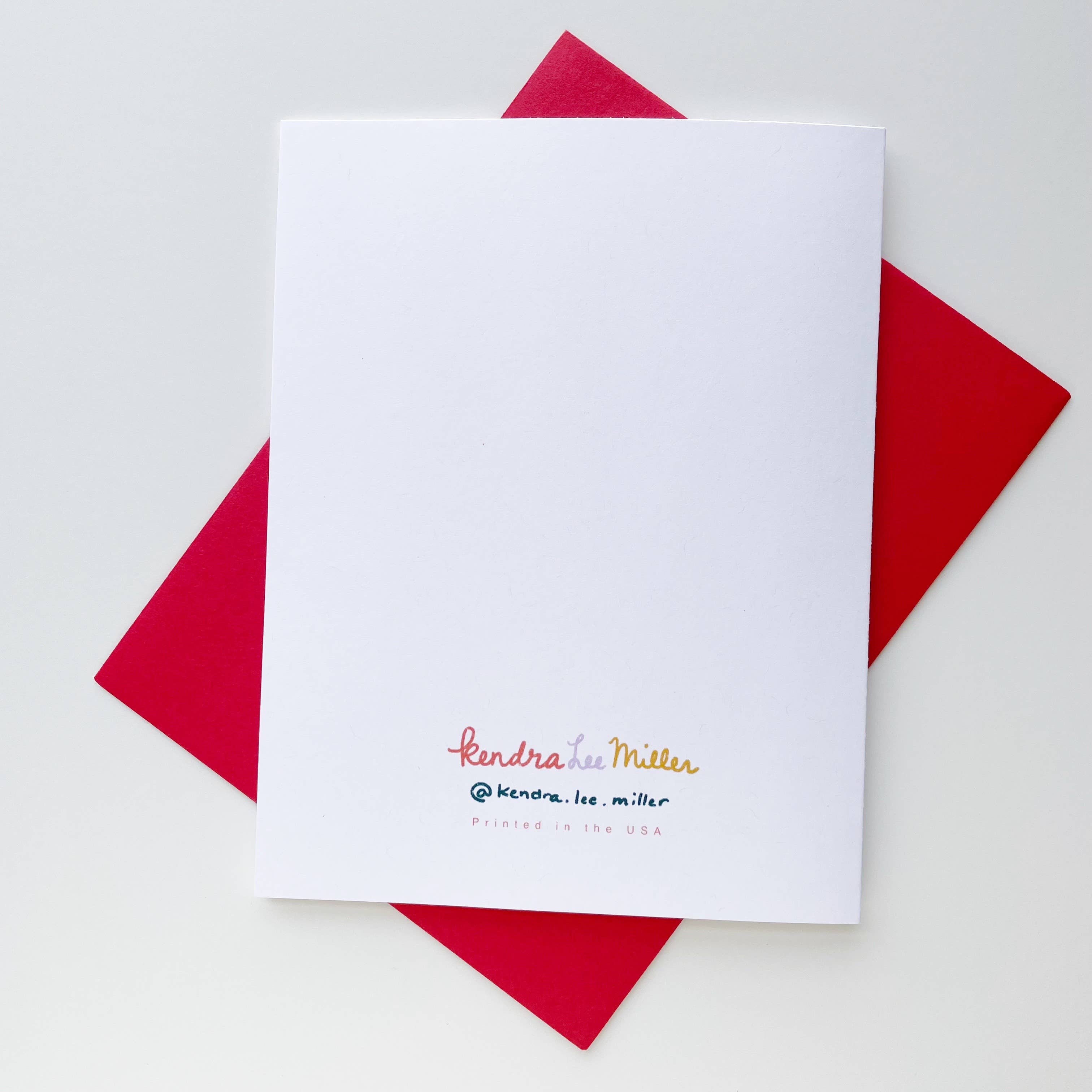 "You're Shrimply the Best" Shrimp Theme Card