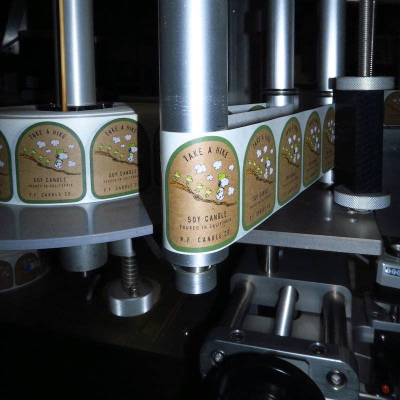 P.F. Candle Co. *LIMITED* Take a Hike for Peanuts™– Standard Candle