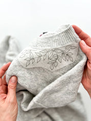 Floral Stick & Stitch Floral Embroidery Patterns for Clothing