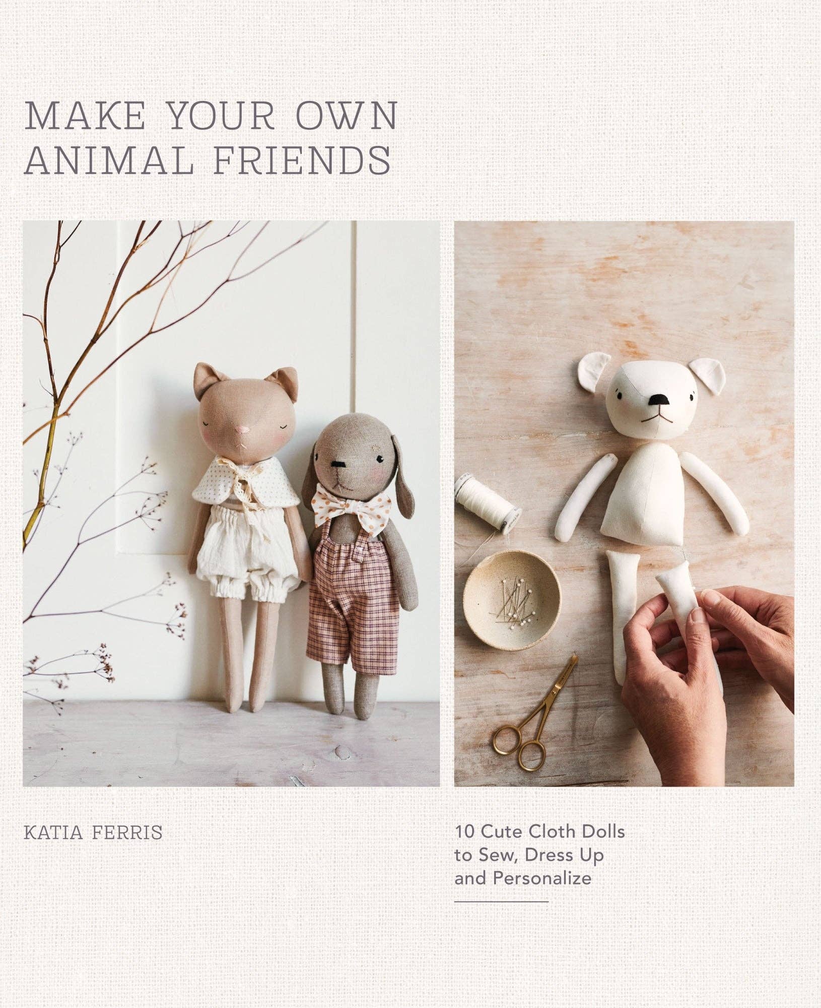 Make Your Own Animal Friends Pattern Book