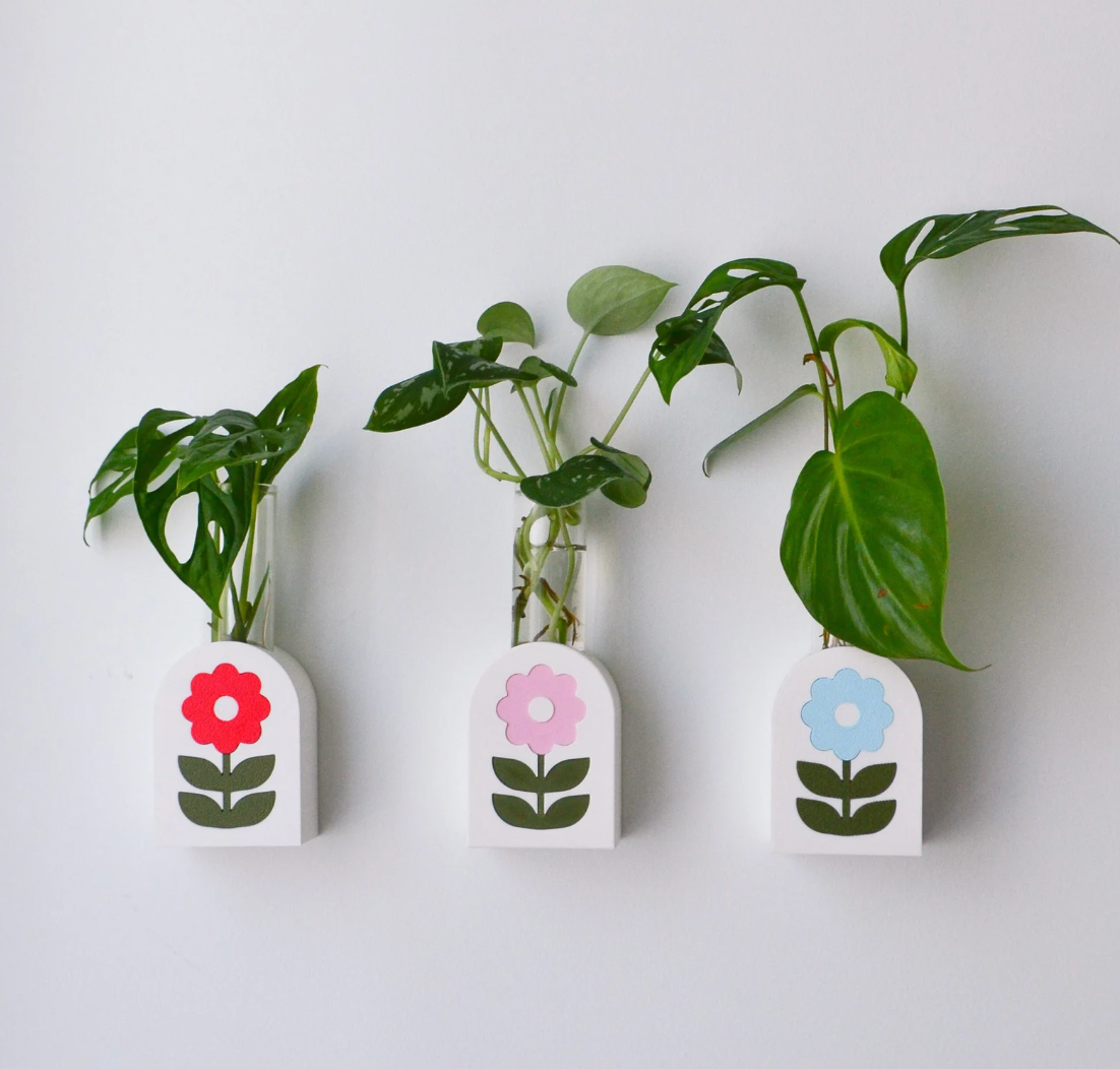 Flower Power Propagation Vase