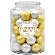 Mini Surprise Balls - Gold & Silver