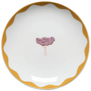Mushroom Gems Appetizer Plates Set of 4
