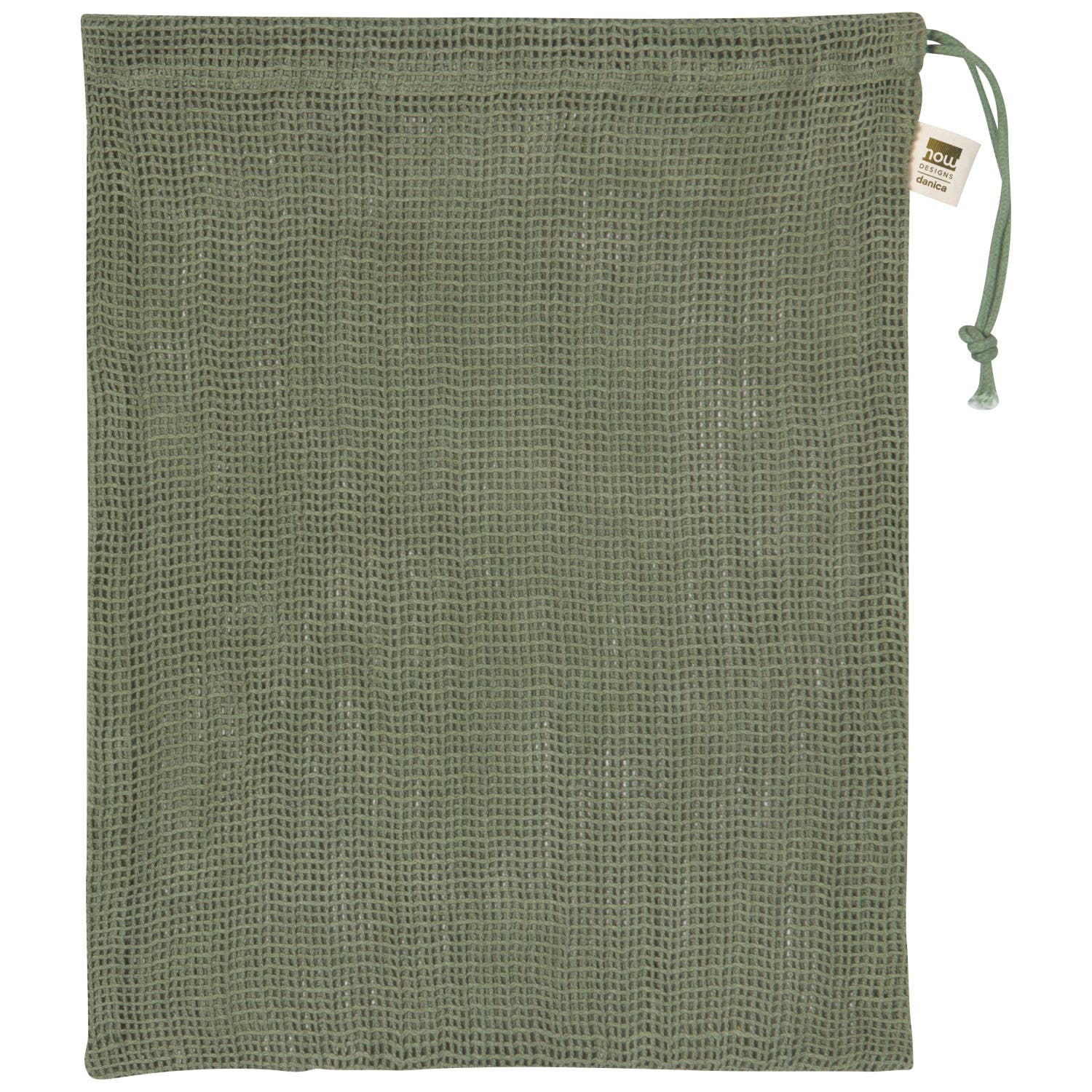 Le Marche Blush/Maroon/Green Mesh Produce Bags Set of 3