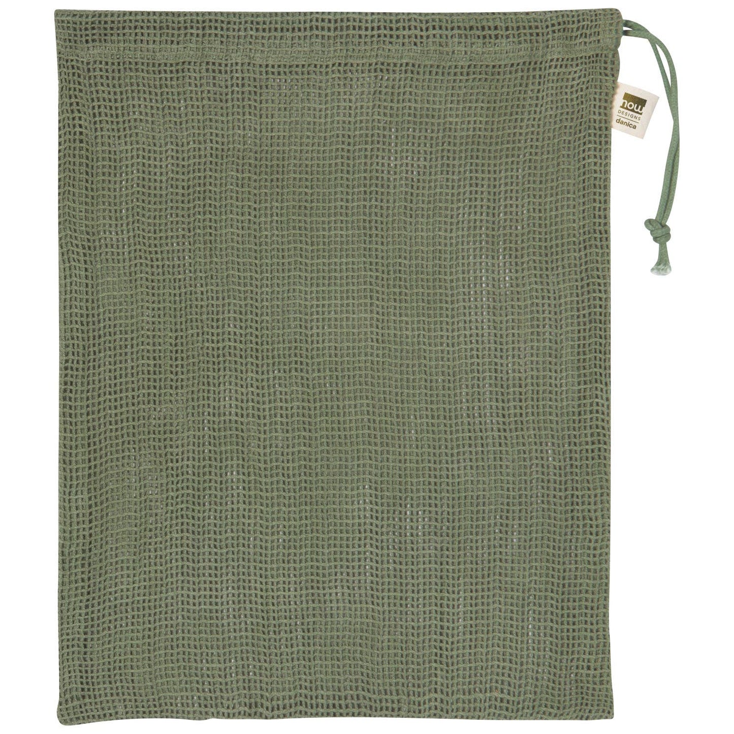 Le Marche Blush/Maroon/Green Mesh Produce Bags Set of 3
