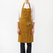 Bronze Linen Daily Apron