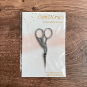 Stork Embroidery Scissors