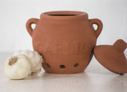 Fox Run Garlic Keeper- Terra Cotta