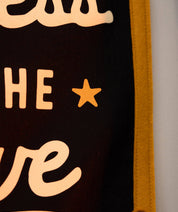 Long Live the Reckless and the Brave Camp Flag • All Time Low x Oxford Pennant
