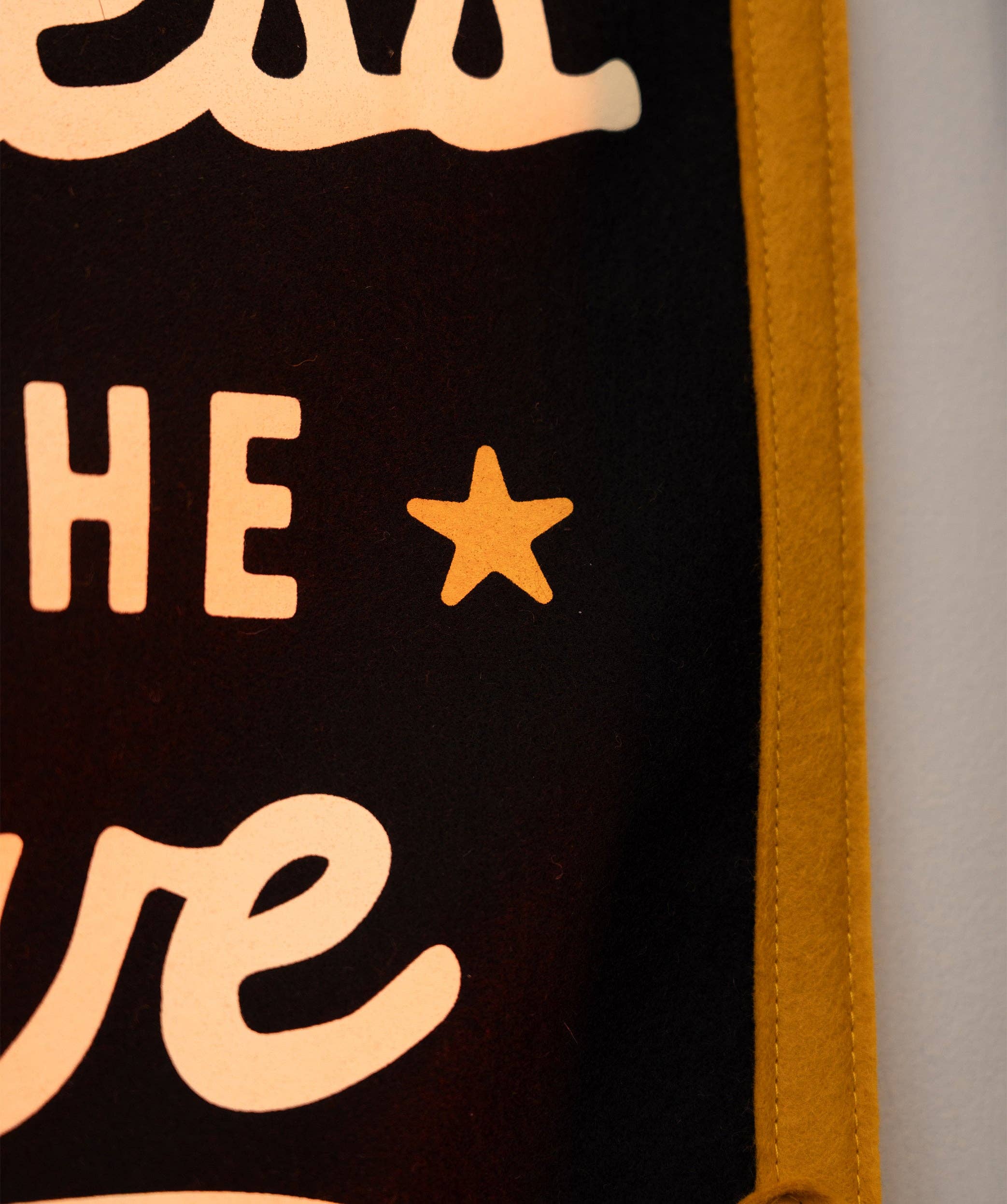 Long Live the Reckless and the Brave Camp Flag • All Time Low x Oxford Pennant