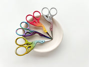 Stork Embroidery Scissors- Nothern Lights