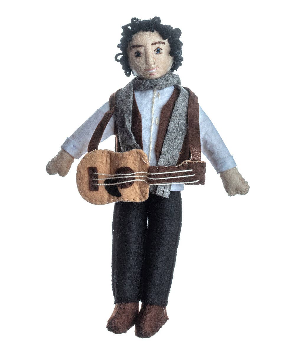 Bob Dylan Ornament
