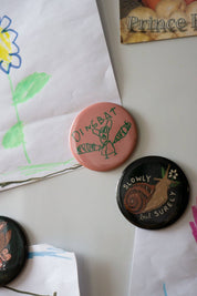 Stay Home Club Slowly but Surely (Snail) Magnet