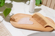 Rose Quartz Gua Sha | Facial Stone