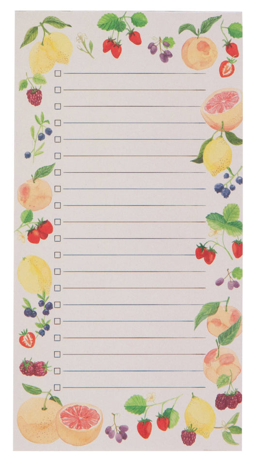 Fruit Salad List It Magnetic Notepad