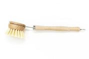 Beechwood Long Handle Dish Brush – Soft Agave