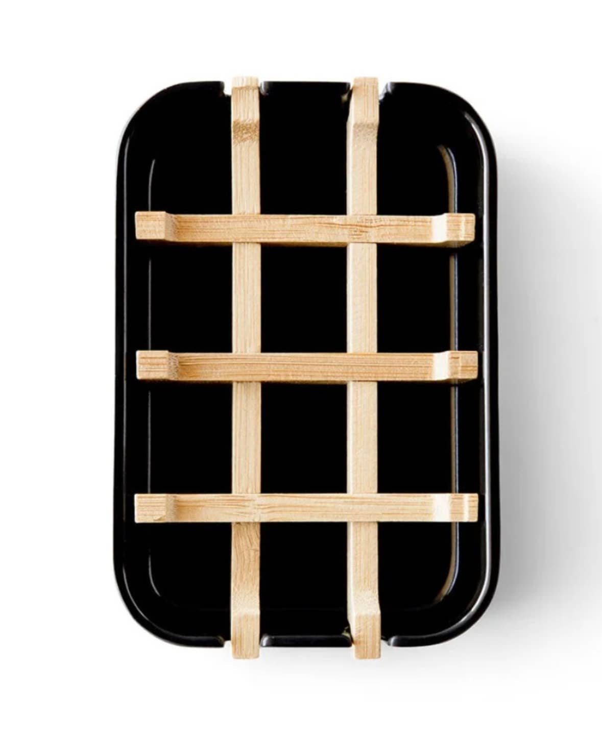 Eco-Lux friendly biodegradable bamboo soap dish