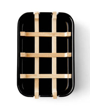 Eco-Lux friendly biodegradable bamboo soap dish