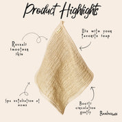 Sisal Exfoliating Body Towel