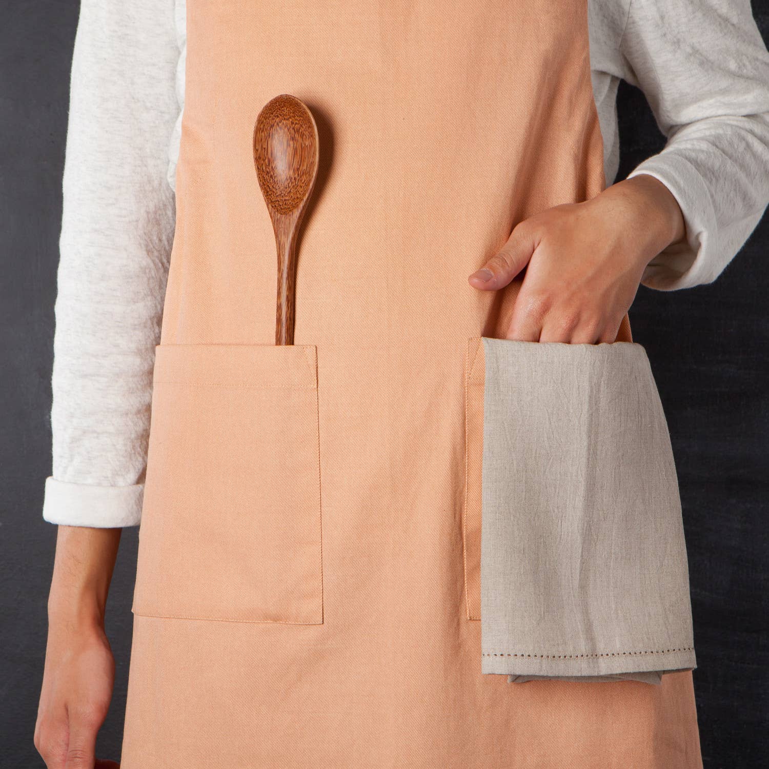 Nectar Stonewash Apron