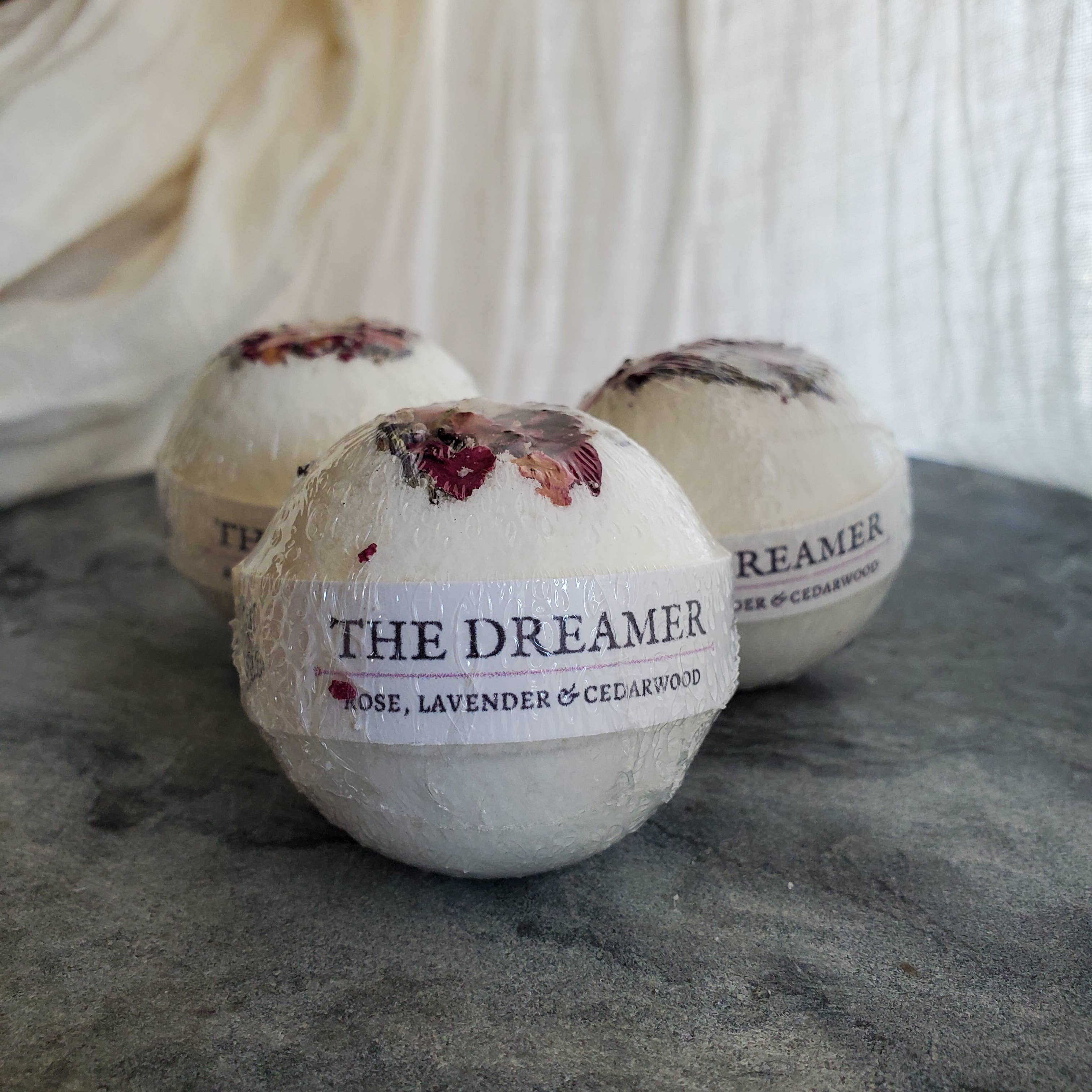 Gnat & Bee The Dreamer | Natural Bath Bomb