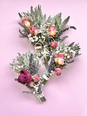 The 12th Moon MAGIC RITUALS Mini Sage Smudge Bundle - Smoke Cleanser