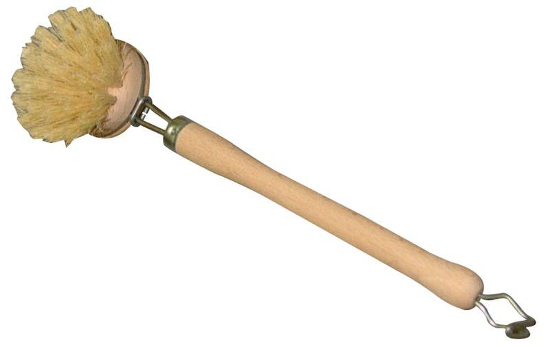 HAUG BURSTEN Dish Brush 1.5” Wood
