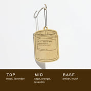 Amber & Moss– Air Freshener