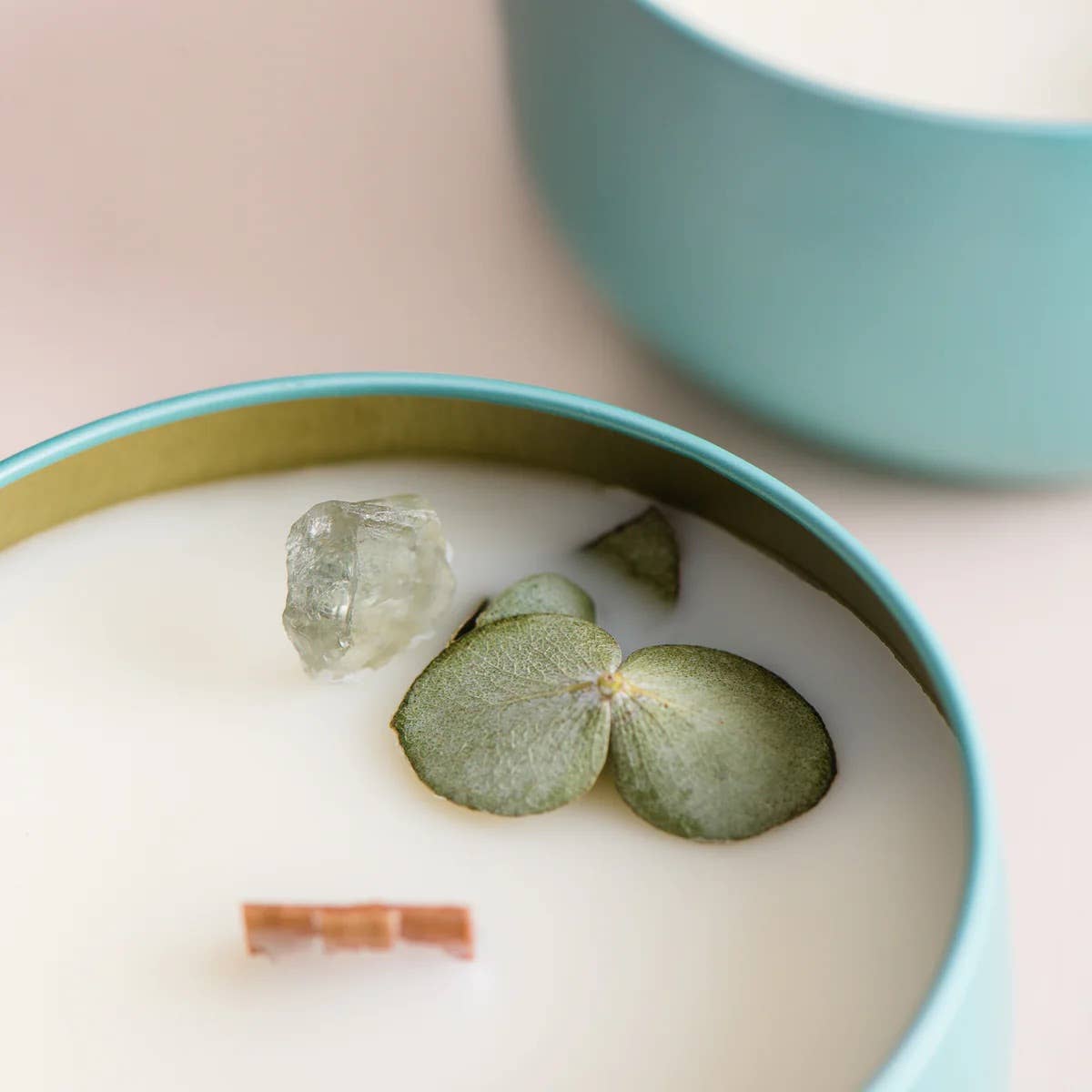 INHALE Candle: Peppermint + Eucalyptus- Aromatherapy