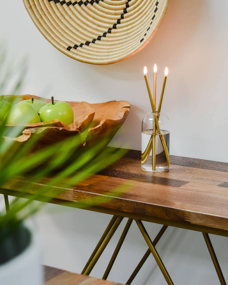 Everlasting Candles- Gold