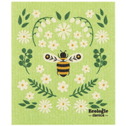 Bee Garden Swedish Dishcloth