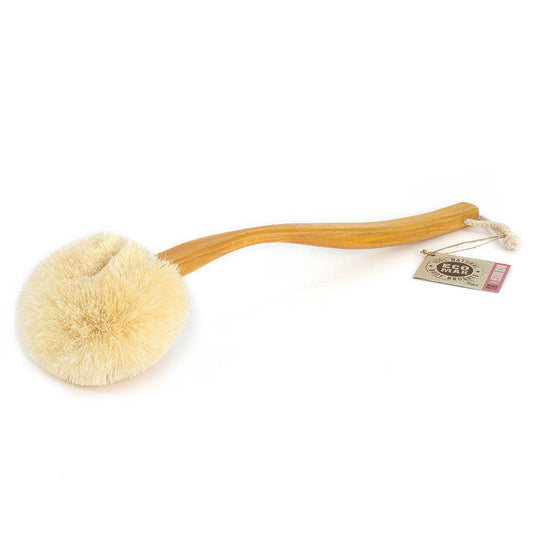 Back Body Brush (Wet or Dry) All Natural
