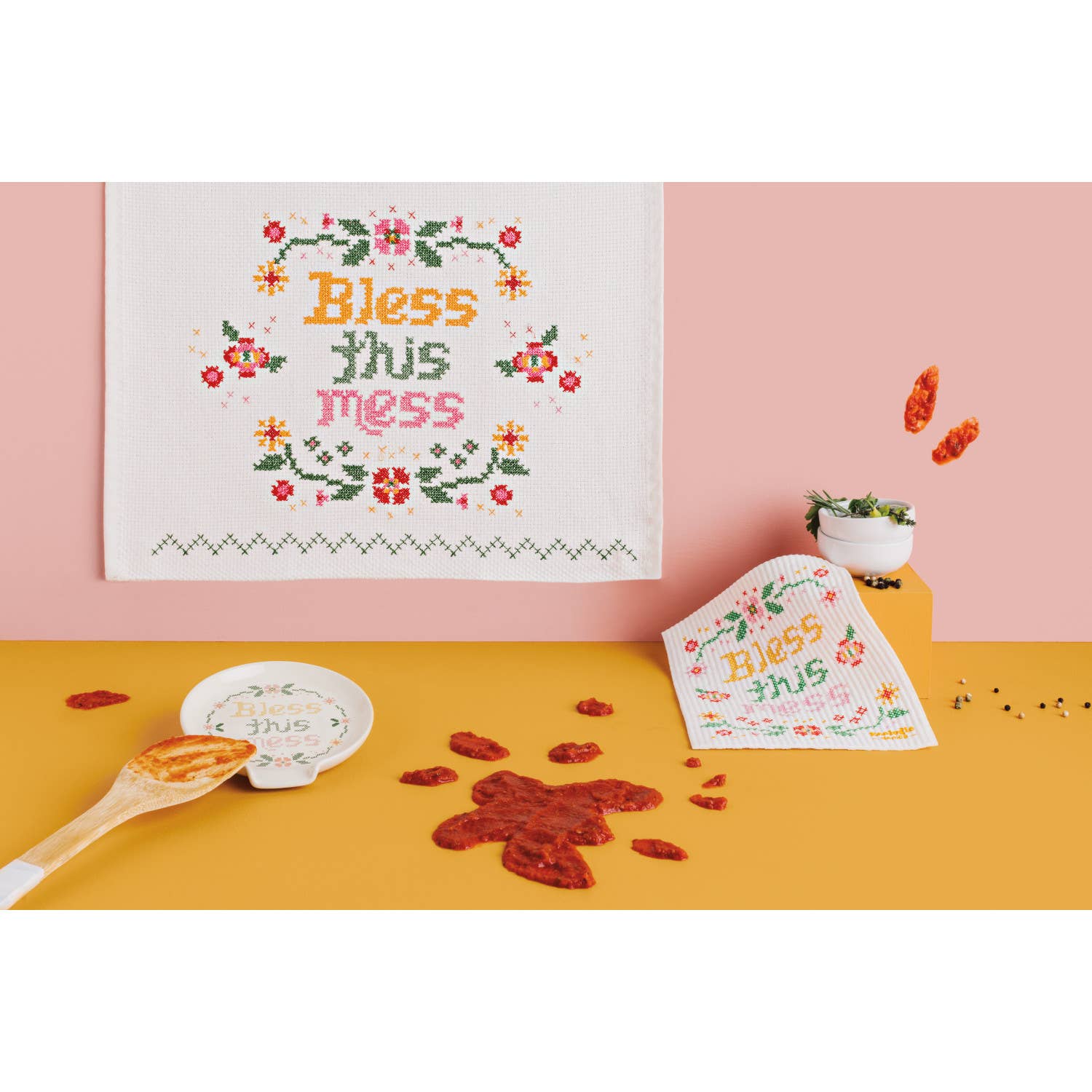 Swedish Dishcloth Bless This Mess