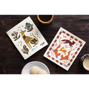 Forest Fete Swedish Dishcloth