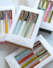 City Pallet Pens, Set of Four | MEXICO CITY