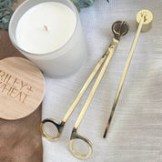 Gold Candle Snuffer 