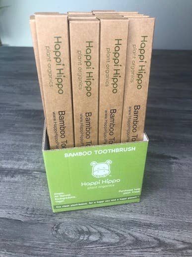 Bamboo Toothbrush