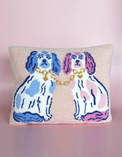 Throw Pillow | Staffordshire Dogs