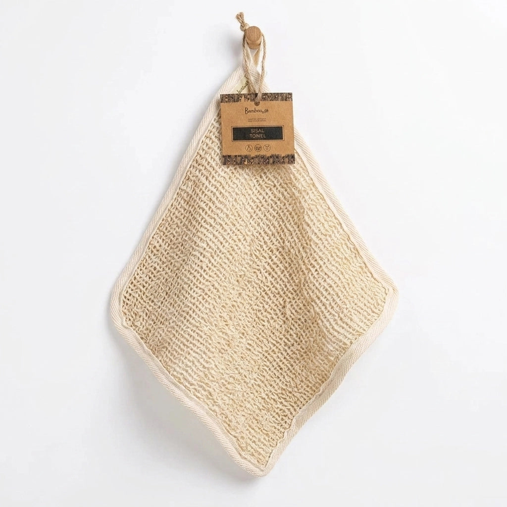 Sisal Exfoliating Body Towel
