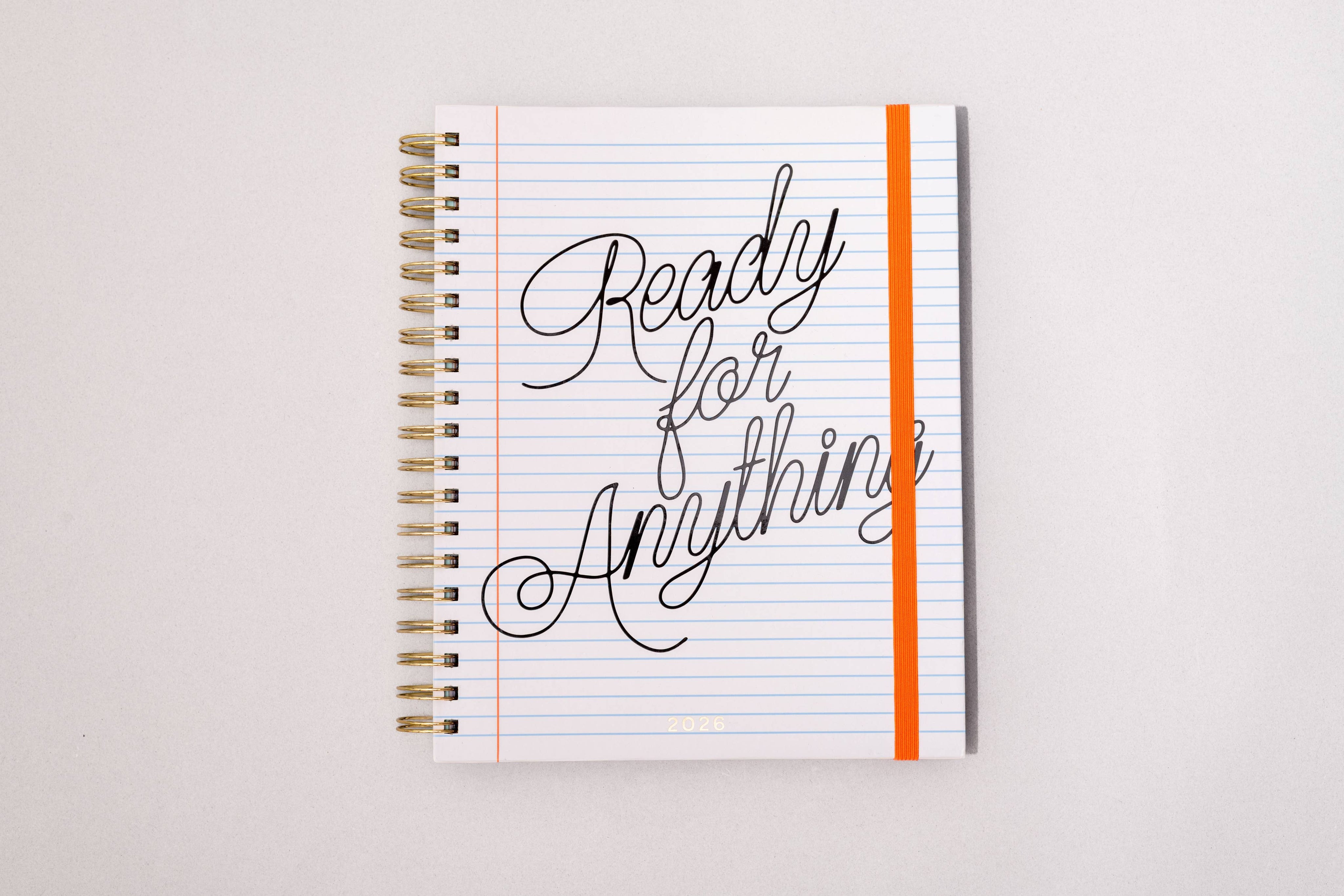 Ban.do 12 Month Large Planner, Ready for Anything