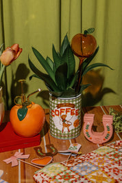 Coffee Can Ceramic Planter