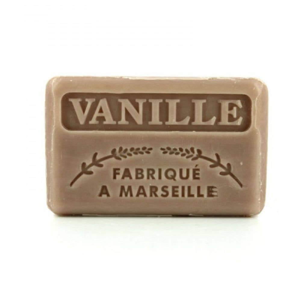Vanilla - French soap with organic shea butter 125g