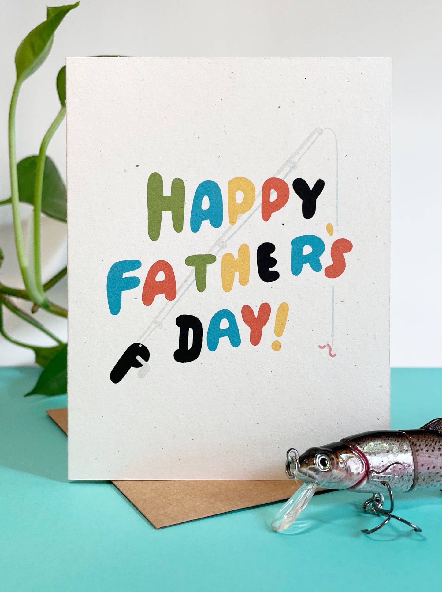 Happy Father’s Day Fishing Card
