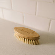 Bamboo Vegetable Cleaning Brush