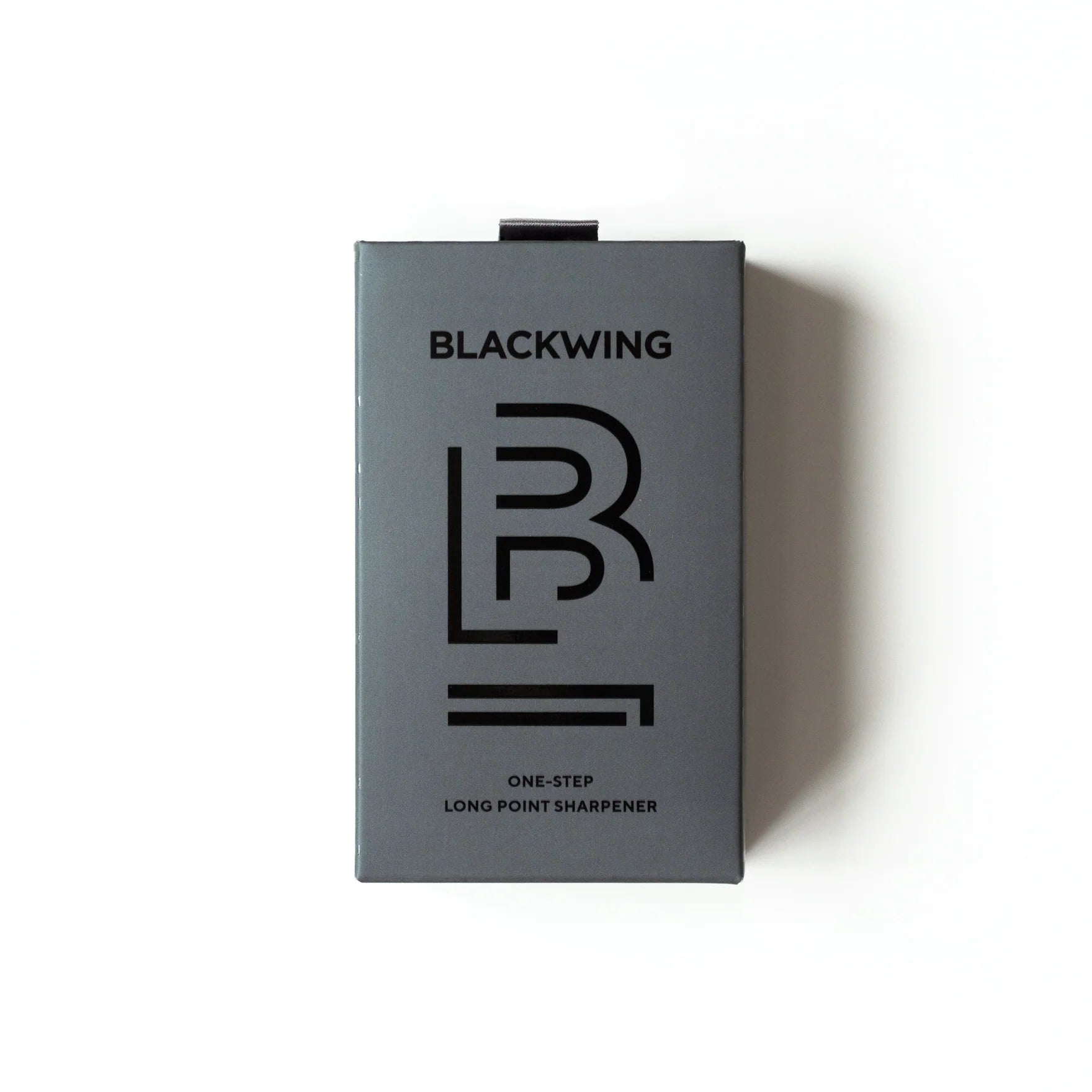 Blackwing One-Step Long Point Sharpener- Grey