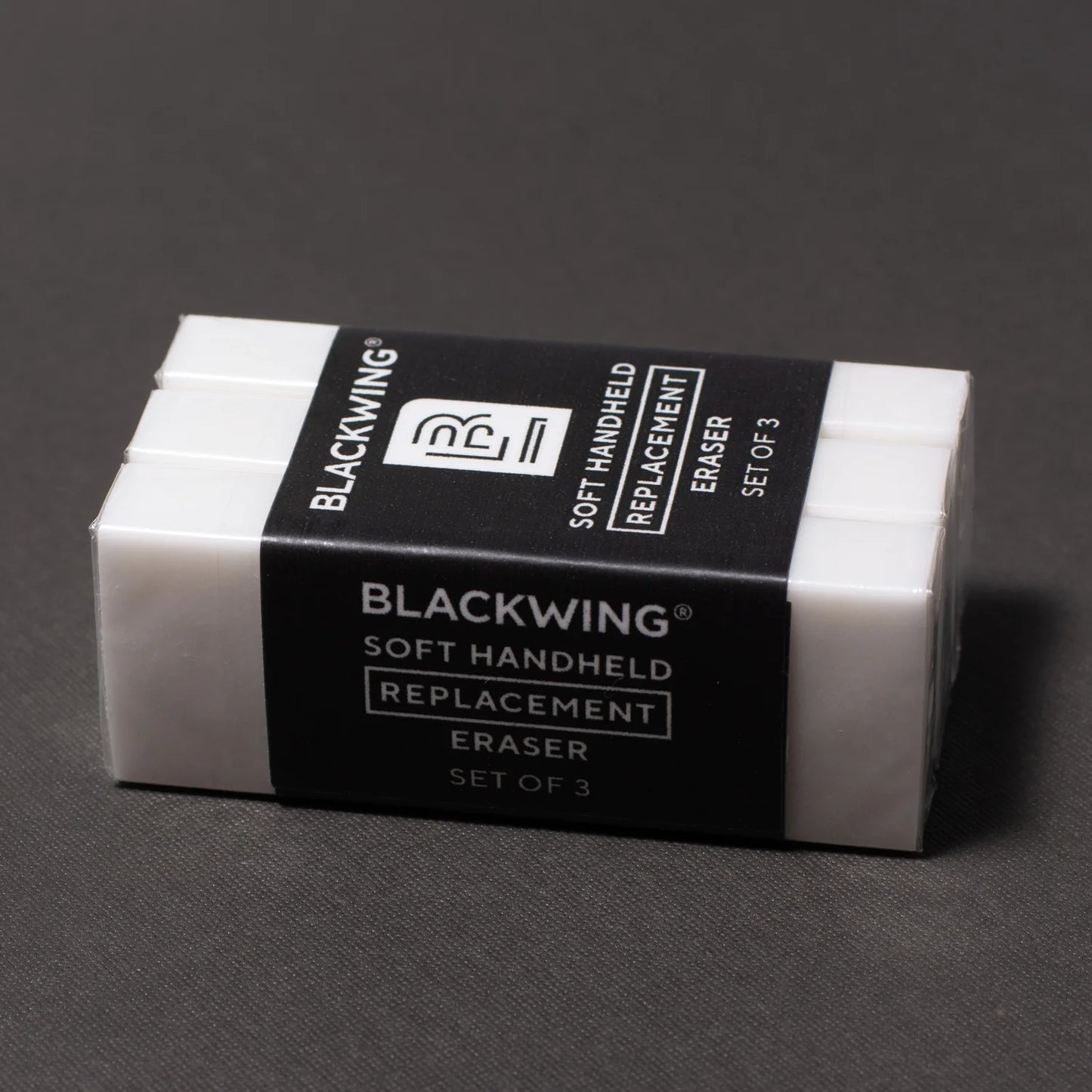 Blackwing Handheld Eraser Replacements- Set of 3